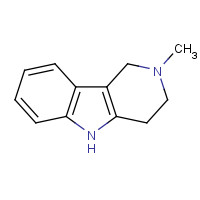 5094-12-2 2-Methyl-2,3,4,5-tetrahydro-1H-pyrido[4,3-b]indole chemical structure