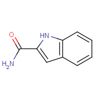 1670-84-4 1H-Indole-2-carboxamide chemical structure