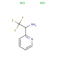 503173-14-6 (2,2,2-Trifluoro-1-pyridin-2-ylethyl)amine dihydrochloride chemical structure