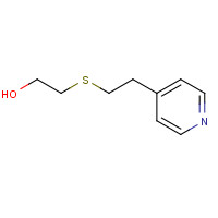 78092-91-8 2-[(2-Pyridin-4-ylethyl)thio]ethanol chemical structure