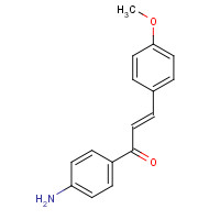 25870-73-9 (2E)-1-(4-Aminophenyl)-3-(4-methoxyphenyl)prop-2-en-1-one chemical structure