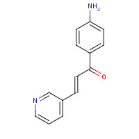 64908-88-9 (2E)-1-(4-Aminophenyl)-3-pyridin-3-yl-prop-2-en-1-one chemical structure