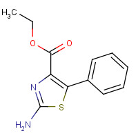 77505-85-2 Ethyl 2-amino-5-phenyl-1,3-thiazole-4-carboxylate chemical structure