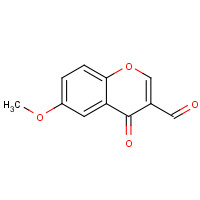 42059-79-0 6-Methoxy-4-oxo-4H-chromene-3-carbaldehyde chemical structure