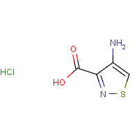 462067-90-9 4-Aminoisothiazole-3-carboxylic acid hydrochloride chemical structure