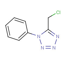 64473-40-1 5-(Chloromethyl)-1-phenyl-1H-tetrazole chemical structure