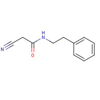 51838-02-9 2-Cyano-N-(2-phenylethyl)acetamide chemical structure