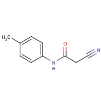 6876-54-6 2-Cyano-N-(4-methylphenyl)acetamide chemical structure