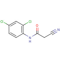 17722-32-6 2-Cyano-N-(2,4-dichlorophenyl)acetamide chemical structure