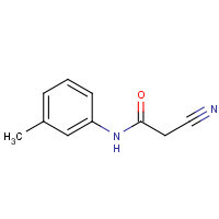 54153-19-4 2-Cyano-N-(3-methylphenyl)acetamide chemical structure