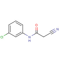 17722-12-2 N-(3-Chlorophenyl)-2-cyanoacetamide chemical structure