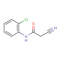 50982-66-6 N-(2-Chlorophenyl)-2-cyanoacetamide chemical structure