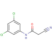 63035-00-7 2-Cyano-N-(3,5-dichlorophenyl)acetamide chemical structure