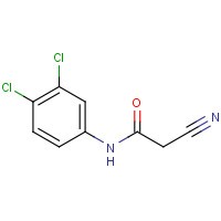 15386-80-8 2-Cyano-N-(3,4-dichlorophenyl)acetamide chemical structure