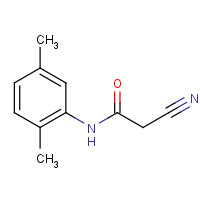 87165-31-9 2-Cyano-N-(2,5-dimethylphenyl)acetamide chemical structure