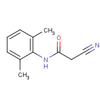 53984-98-8 2-Cyano-N-(2,6-dimethylphenyl)acetamide chemical structure