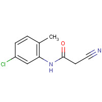 63034-97-9 N-(5-Chloro-2-methylphenyl)-2-cyanoacetamide chemical structure
