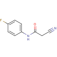 1735-88-2 2-Cyano-N-(4-fluorophenyl)acetamide chemical structure