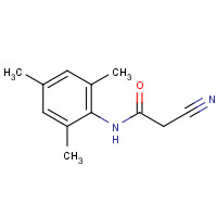 24578-56-1 2-Cyano-N-mesitylacetamide chemical structure