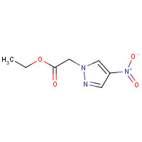 39753-81-6 Ethyl (4-nitro-1H-pyrazol-1-yl)acetate chemical structure