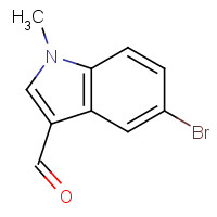 10102-94-0 5-Bromo-1-methyl-1H-indole-3-carbaldehyde chemical structure
