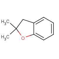 6337-33-3 2,2-Dimethyl-2,3-dihydro-1-benzofuran chemical structure