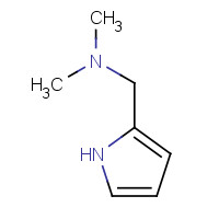 14745-84-7 N,N-Dimethyl-1-(1H-pyrrol-2-yl)methanamine chemical structure
