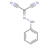 306-18-3 (Phenylhydrazono)malononitrile chemical structure