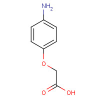 2298-36-4 (4-Aminophenoxy)acetic acid chemical structure