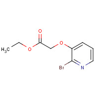 850349-18-7 Ethyl [(2-bromopyridin-3-yl)oxy]acetate chemical structure