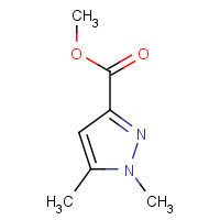 10250-61-0 Methyl 1,5-dimethyl-1H-pyrazole-3-carboxylate chemical structure