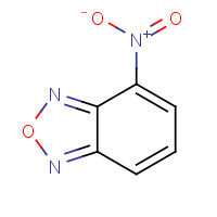 16322-19-3 4-Nitro-2,1,3-benzoxadiazole chemical structure