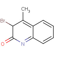 37778-22-6 3-Bromo-4-methylquinolin-2(1H)-one chemical structure