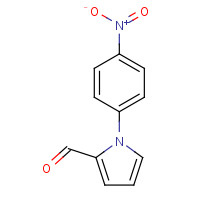 30186-41-5 1-(4-Nitrophenyl)-1H-pyrrole-2-carbaldehyde chemical structure