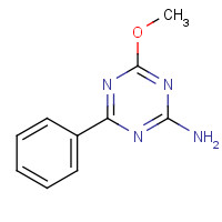 30369-38-1 4-Methoxy-6-phenyl-1,3,5-triazin-2-amine chemical structure