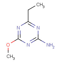 701-78-0 4-Ethyl-6-methoxy-1,3,5-triazin-2-amine chemical structure