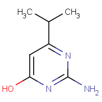 73576-32-6 2-Amino-6-isopropylpyrimidin-4-ol chemical structure