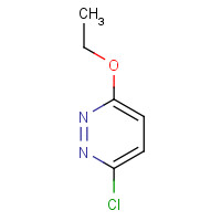17321-20-9 3-Chloro-6-ethoxypyridazine chemical structure