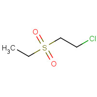 25027-40-1 1-Chloro-2-(ethylsulfonyl)ethane chemical structure