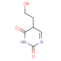 23956-12-9 5-(2-Hydroxyethyl)pyrimidine-2,4(1H,3H)-dione chemical structure