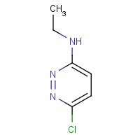 68588-39-6 6-Chloro-N-ethylpyridazin-3-amine chemical structure