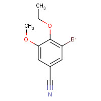 495396-35-5 3-Bromo-4-ethoxy-5-methoxybenzonitrile chemical structure