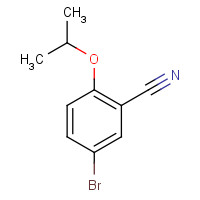 515832-52-7 5-Bromo-2-isopropoxybenzonitrile chemical structure