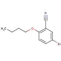 515845-97-3 5-Bromo-2-butoxybenzonitrile chemical structure