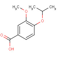 3535-33-9 4-Isopropoxy-3-methoxybenzoic acid chemical structure