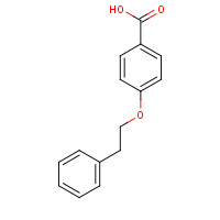 30762-06-2 4-(2-Phenylethoxy)benzoic acid chemical structure