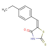 403811-55-2 (5E)-5-(4-Ethylbenzylidene)-2-mercapto-1,3-thiazol-4(5H)-one chemical structure