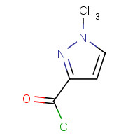 84547-60-4 1-Methyl-1H-pyrazole-3-carbonyl chloride chemical structure