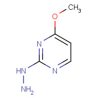 89181-80-6 2-Hydrazino-4-methoxypyrimidine chemical structure