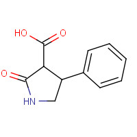 77519-55-2 2-Oxo-4-phenylpyrrolidine-3-carboxylic acid chemical structure